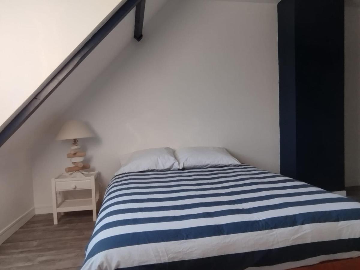 Cottage A 2 Mn A Pied De La Mer Merville-Franceville-Plage Eksteriør bilde