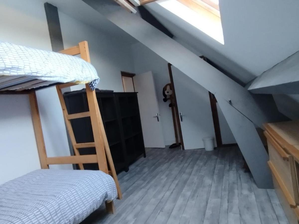 Cottage A 2 Mn A Pied De La Mer Merville-Franceville-Plage Eksteriør bilde